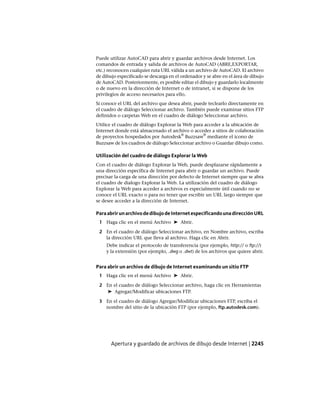 AutoCAD 2012 Manual de Usuario