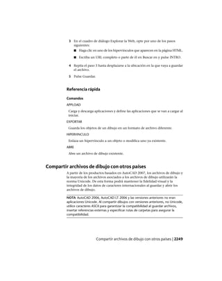 AutoCAD 2012 Manual de Usuario