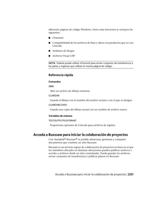 AutoCAD 2012 Manual de Usuario