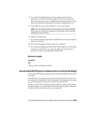 AutoCAD 2012 Manual de Usuario