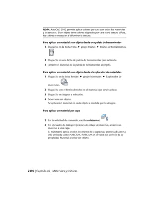 AutoCAD 2012 Manual de Usuario