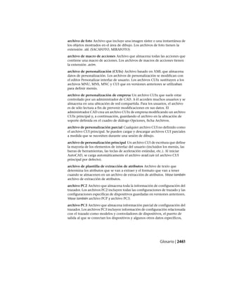 AutoCAD 2012 Manual de Usuario