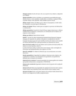 AutoCAD 2012 Manual de Usuario