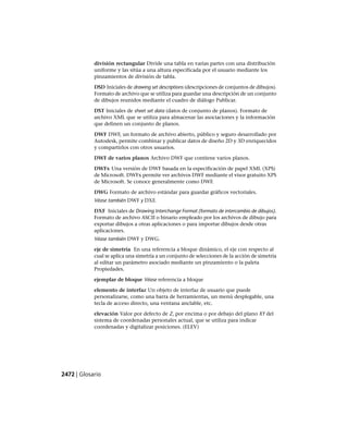 AutoCAD 2012 Manual de Usuario