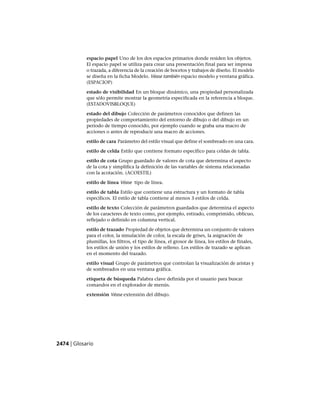 AutoCAD 2012 Manual de Usuario