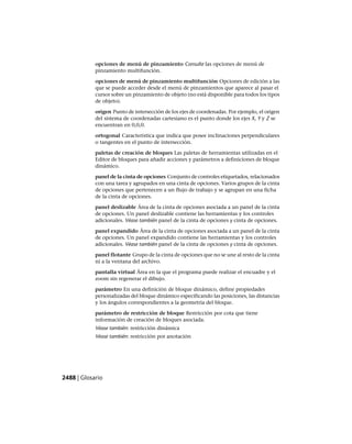 AutoCAD 2012 Manual de Usuario