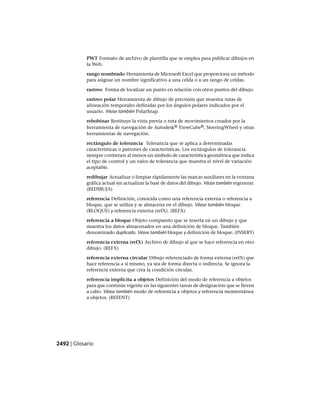 AutoCAD 2012 Manual de Usuario