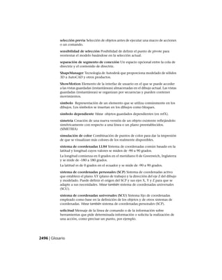 AutoCAD 2012 Manual de Usuario