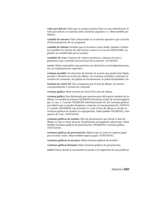 AutoCAD 2012 Manual de Usuario