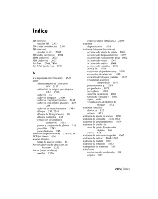 AutoCAD 2012 Manual de Usuario