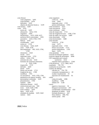 AutoCAD 2012 Manual de Usuario