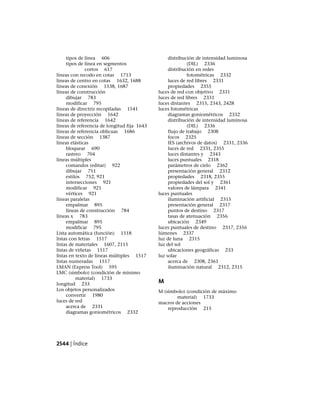 AutoCAD 2012 Manual de Usuario