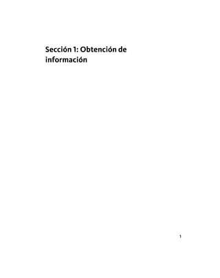 Sección 1: Obtención de
información
1
Ofrecido por www.electromanuales.com
 