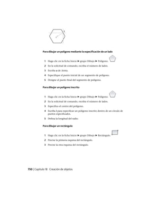 AutoCAD 2012 Manual de Usuario