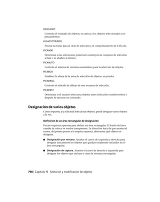 AutoCAD 2012 Manual de Usuario