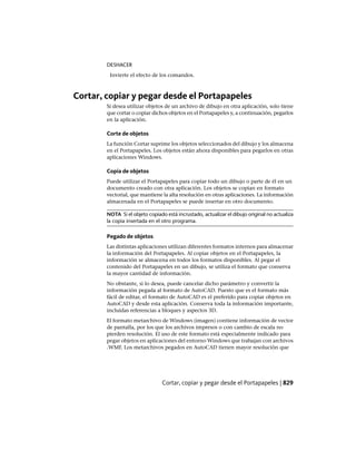 AutoCAD 2012 Manual de Usuario