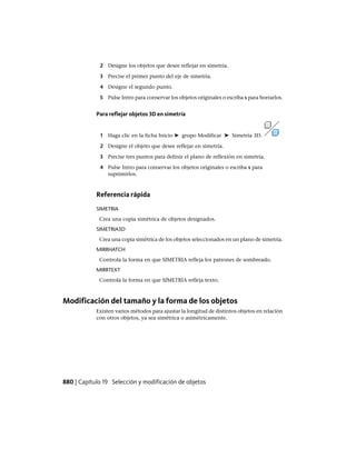 AutoCAD 2012 Manual de Usuario