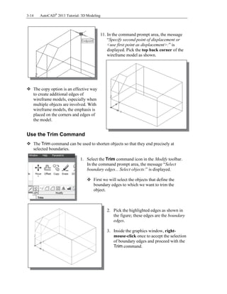 First Pick Autocad Autocad second level tutorial | PDF