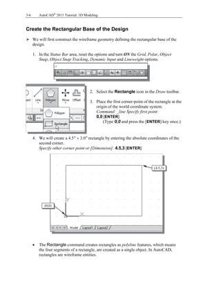 First Pick Autocad Autocad second level tutorial | PDF