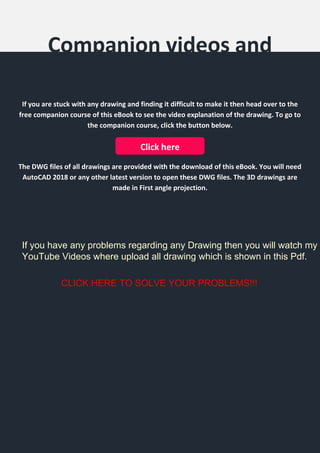 AUTOCAD 2D&3D PRACTICE DRAWING