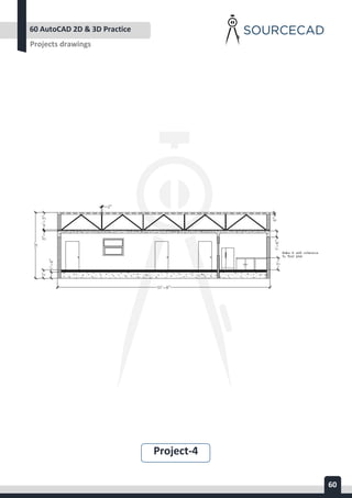 AUTOCAD 2D&3D PRACTICE DRAWING