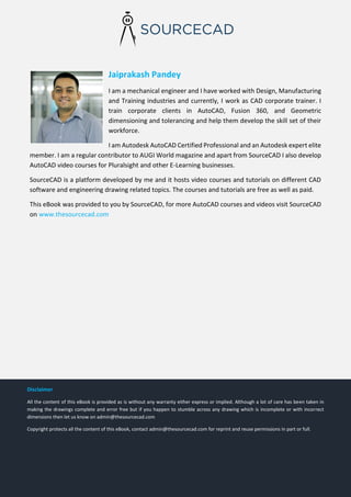 AUTOCAD 2D&3D PRACTICE DRAWING