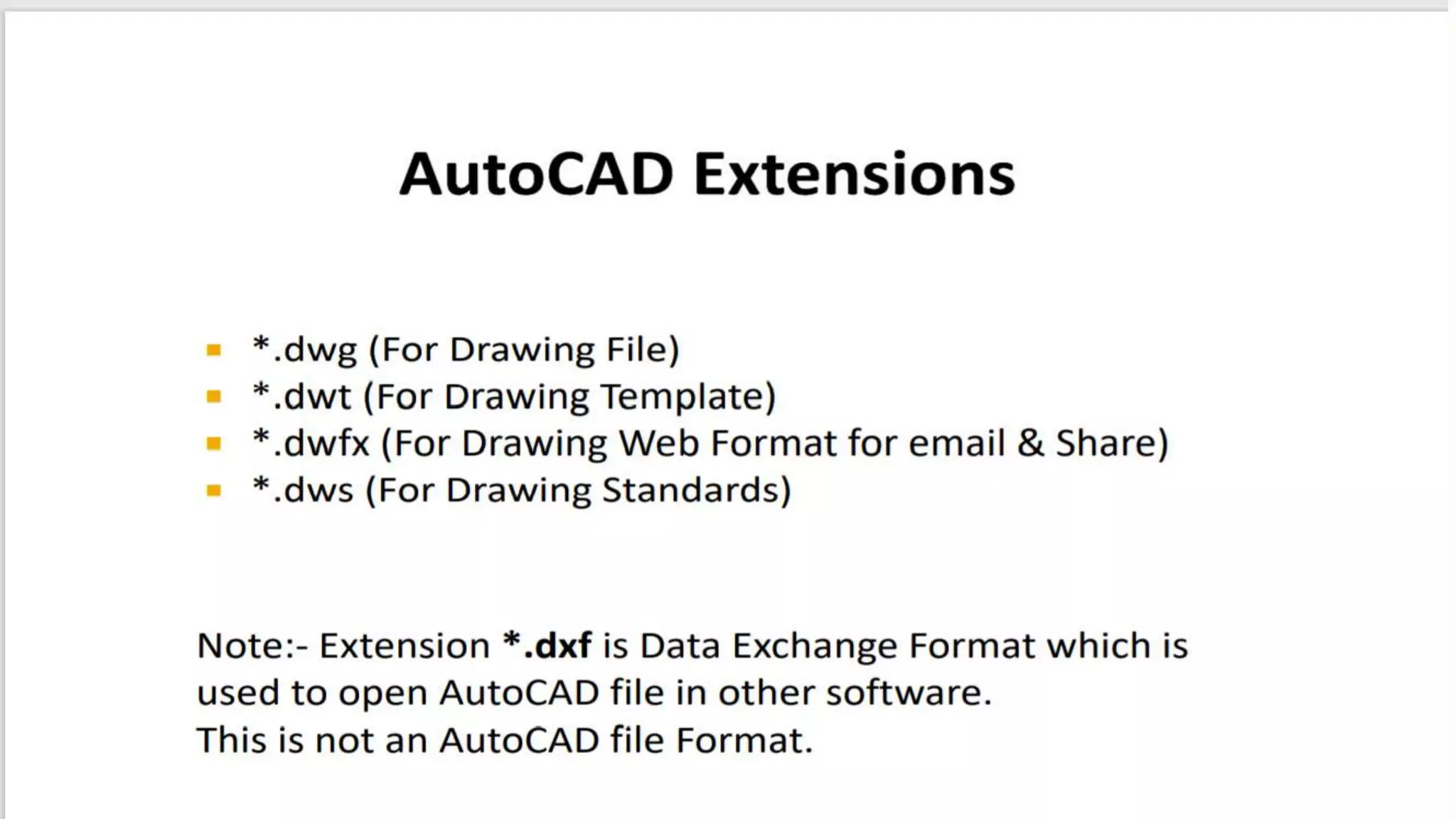 Autocad basics ppt