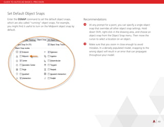Learn about AutoCAD | PDF