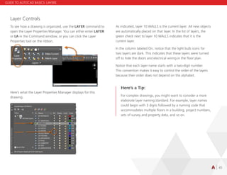 Layer Command Autocad Learn about AutoCAD | PDF