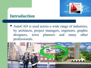 AutoCAD.ppt for Engineering purposes & Designing | PPT