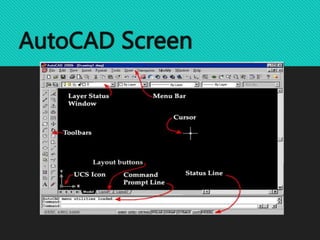 AutoCAD Screen
 