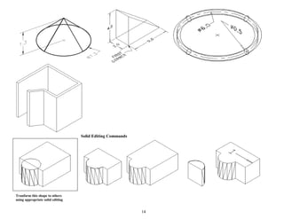 Comprehensive AutoCAD Training: From Basic Drawing to 3D Modeling and ...