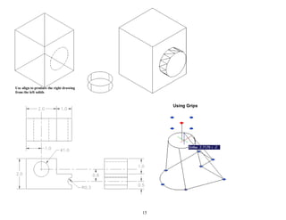 Comprehensive AutoCAD Training: From Basic Drawing to 3D Modeling and ...