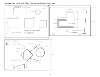 Comprehensive AutoCAD Training: From Basic Drawing to 3D Modeling and ...