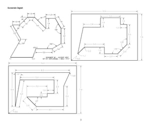 Autocad Basic Drawing Computer Engineering Comprehensive AutoCAD Training: From Basic Drawing to 3D Modeling and ...