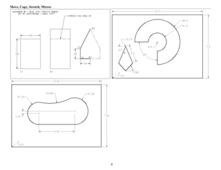 Comprehensive AutoCAD Training: From Basic Drawing to 3D Modeling and ...