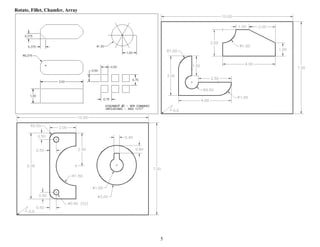 Comprehensive AutoCAD Training: From Basic Drawing to 3D Modeling and ...