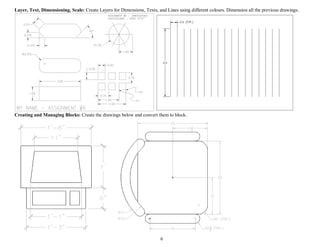 Comprehensive AutoCAD Training: From Basic Drawing to 3D Modeling and ...