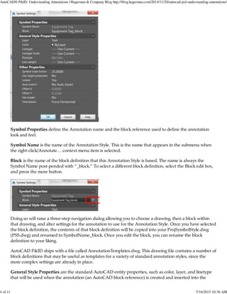 Auto cad p&id | PDF