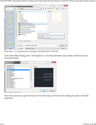 Auto cad p&id | PDF