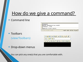 AutoCAD-ppt. presentation pptx presentation | PPTX