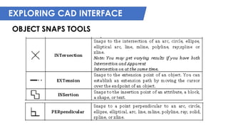 Object Snaps Names AUTOCAD-REVIEW-2.pdf