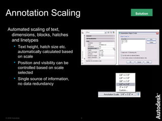 Scientifnotation Scale Autocad Autocad 2008 | PPT