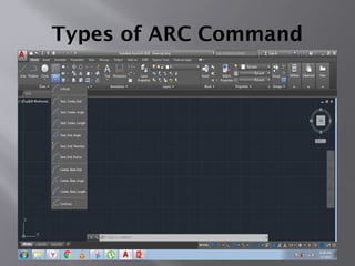 AutoCAD detailed ppt for mechanical instiutional training | PPTX