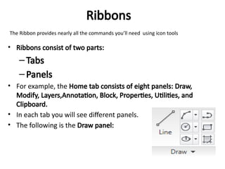 Comprehensive Introduction to AutoCAD 2010: Features and Usage Guide | PPTX
