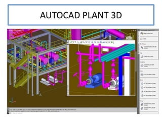 AUTOCAD PLANT 3D
 