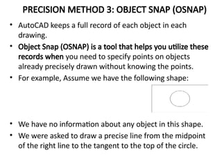 Mastering Precision Drafting Techniques in AutoCAD 2010 for Efficient ...