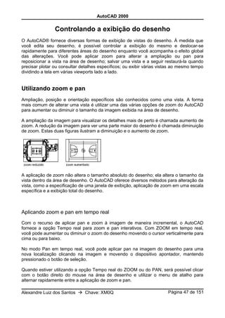 Auto cad 2000 | DOC