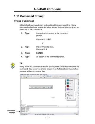 Auto cad20042d tutorial | PDF