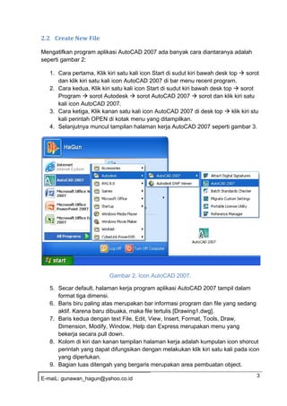 Autocad 2007 | PDF